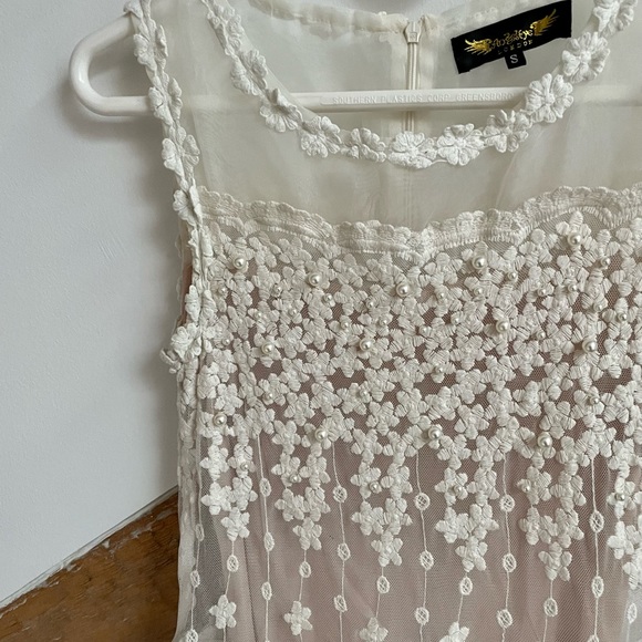 Angel Eye of London tulle and beaded dress - Picture 2 of 5